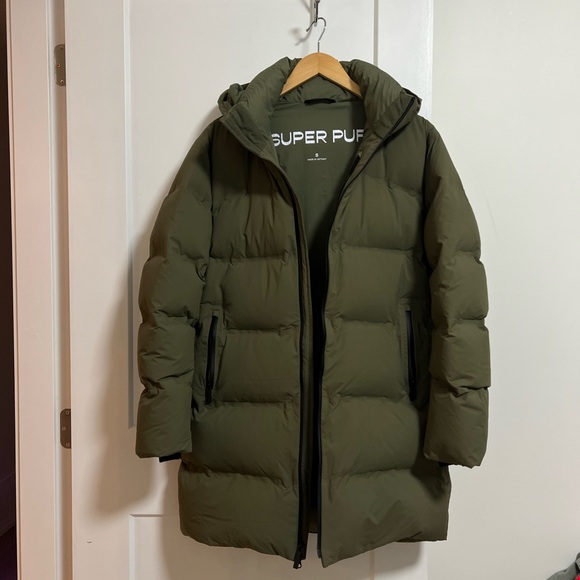 Tna The Super Puff₂O™ Mid Length - Rainstop™  Sz S - Picture 4 of 14